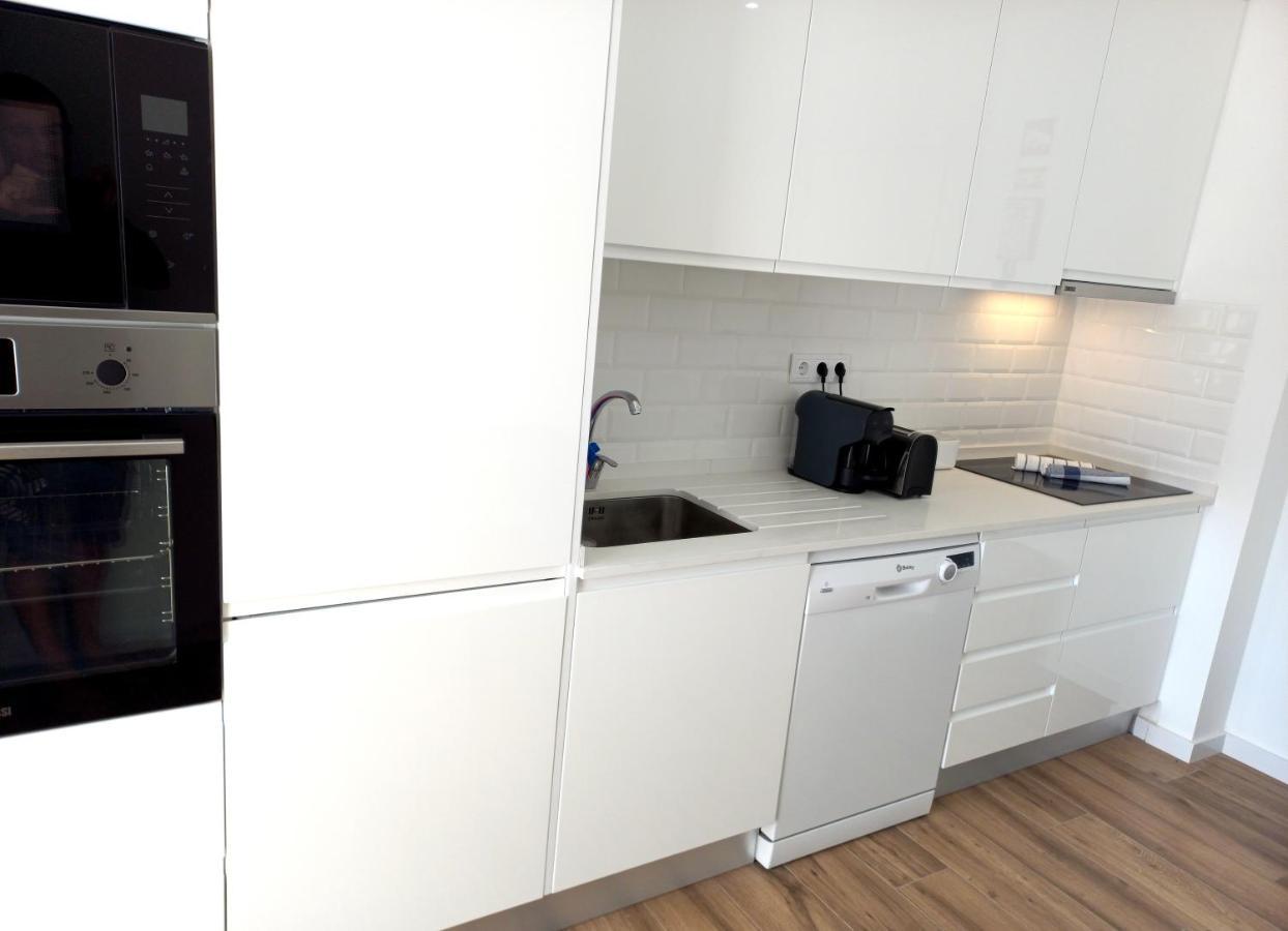 לאגוּ‏ש White Pearl Apartment Central Confy Spacious מראה חיצוני תמונה